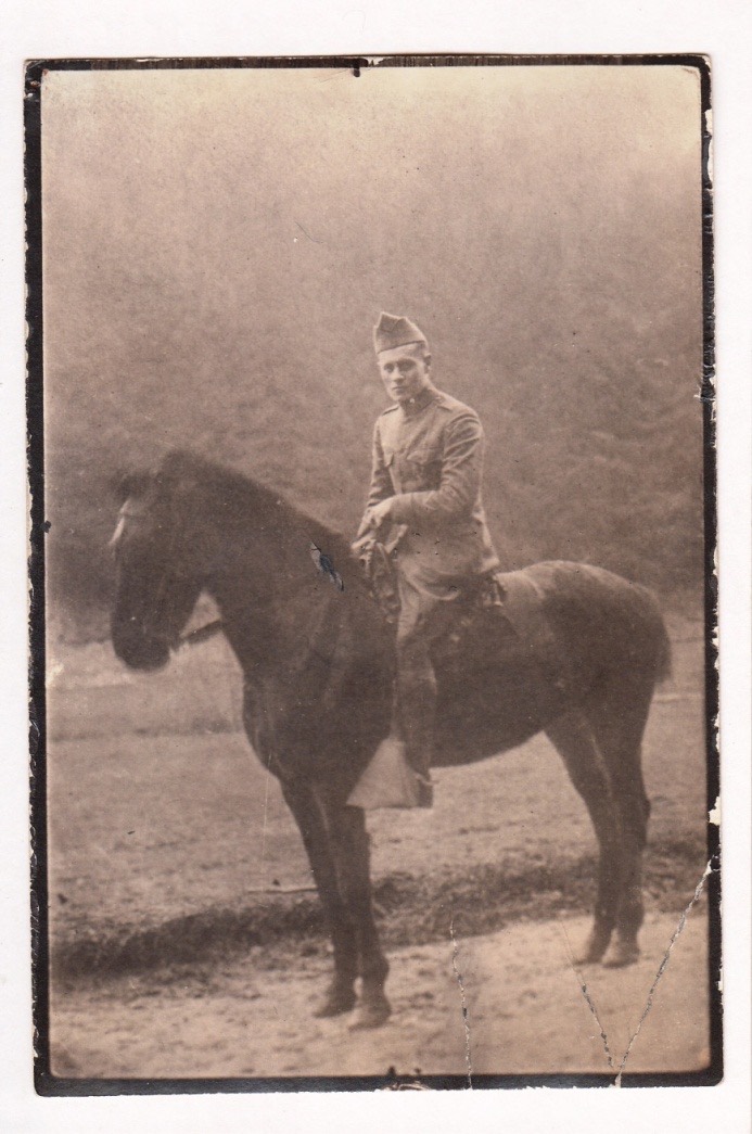 Albert Cade WWI